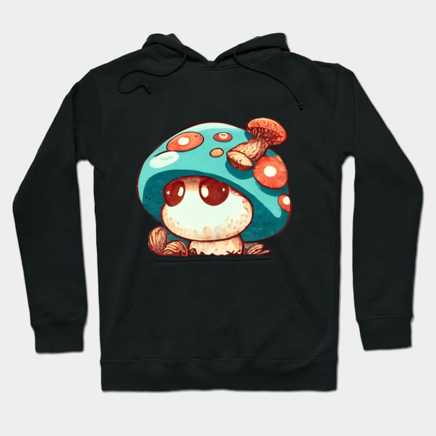 Little Mushroom Hoodie by RI-LYTA